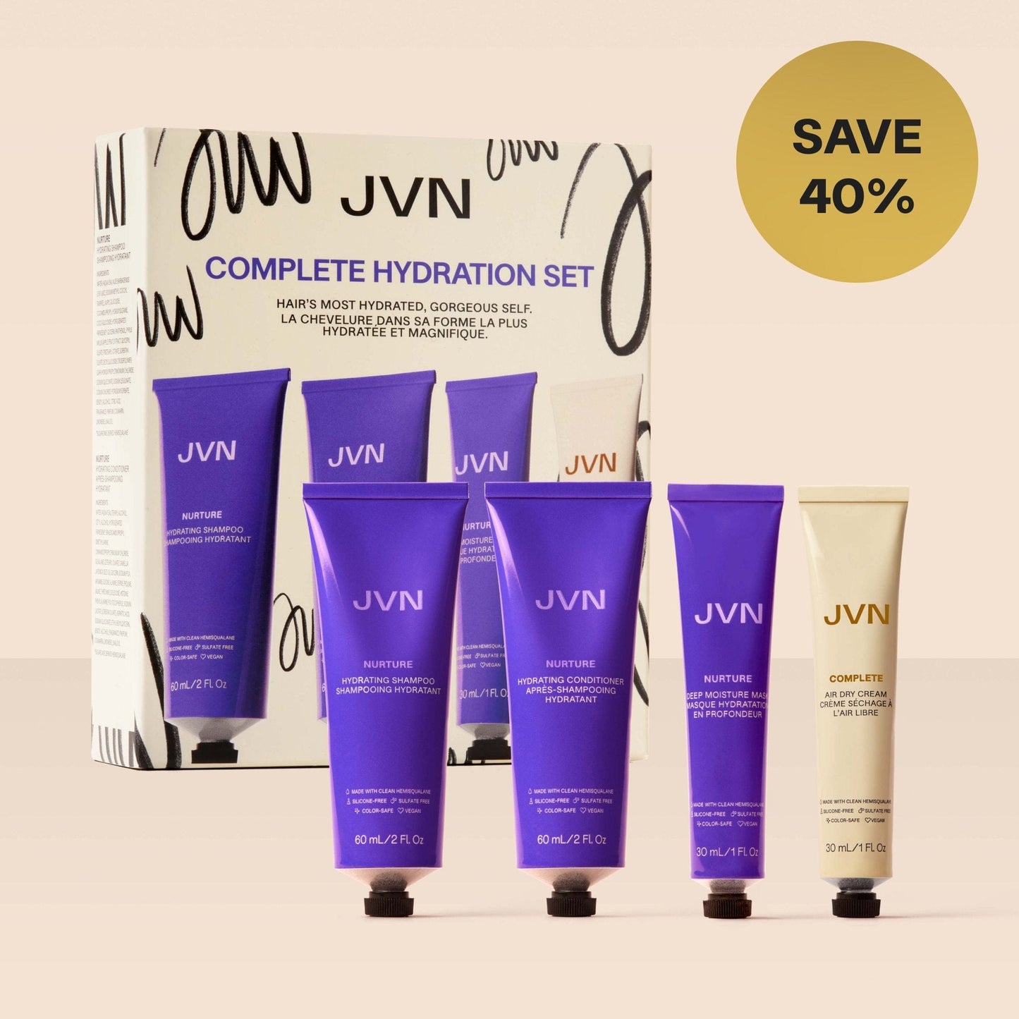 JVN Complete Hydration Set