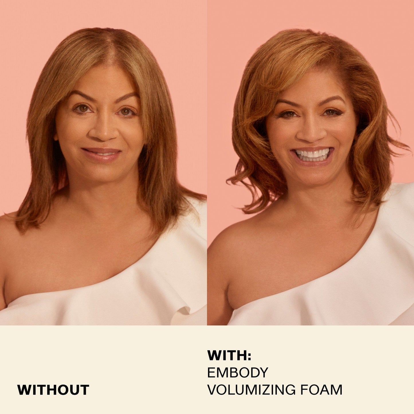 JVN Volumizing Foam