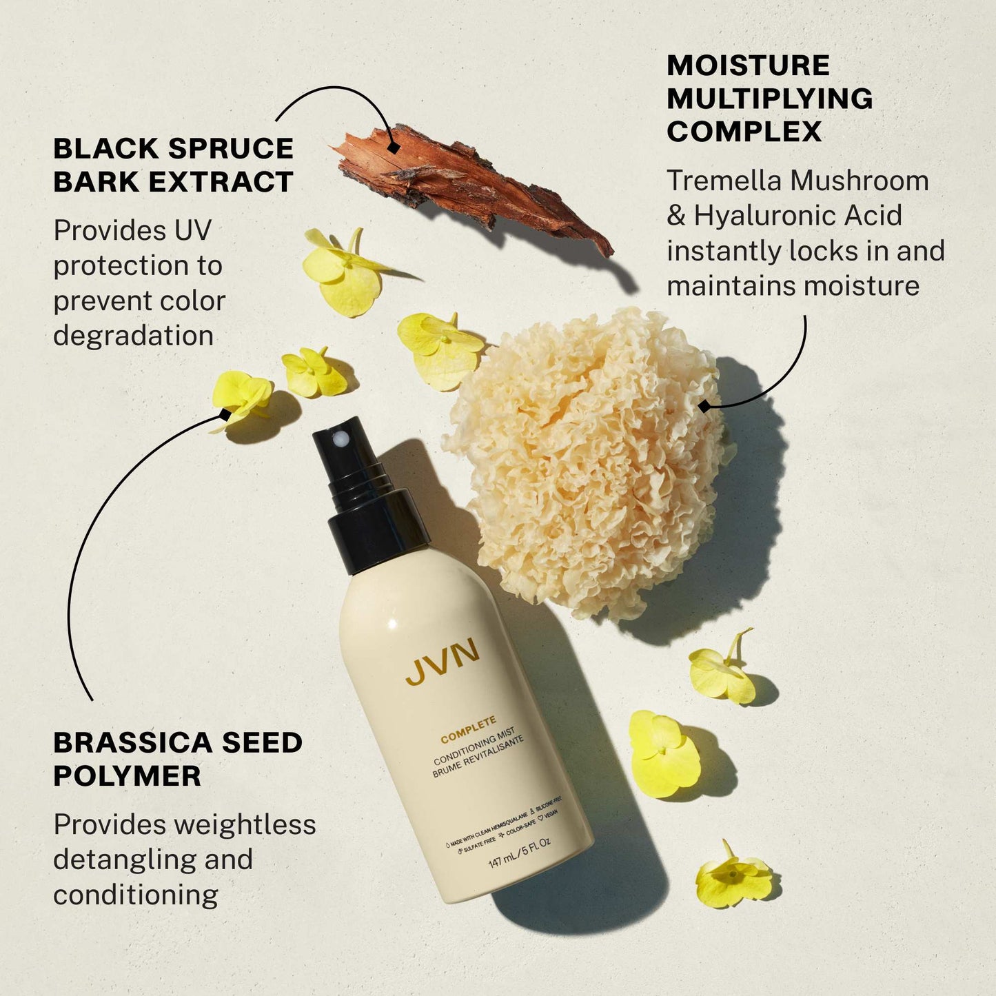 JVN Leave-In Conditioning Mist