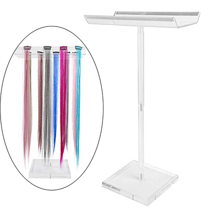 Hair Extensions Holder Rack